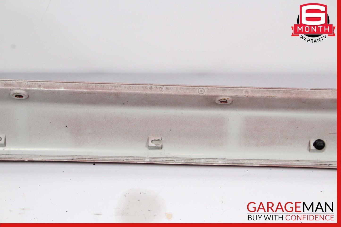 98-05 Mercedes W163 ML350 Base Left Side Rocker Skirt Molding Panel Titanite Red