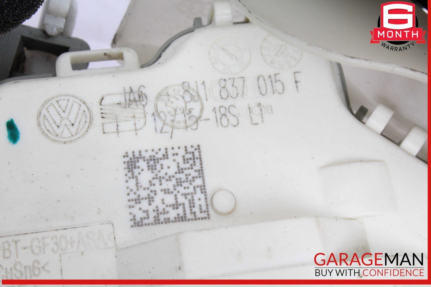 13-18 Audi Q5 Q3 Front Left Driver Side Door Lock Latch Actuator 8J1837015F OEM