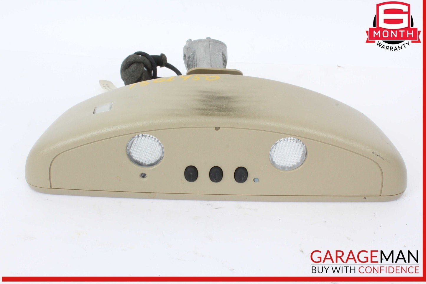 12-16 Mercedes X166 GL450 GL550 ML350 ML550 Interior Rear View Mirror OEM