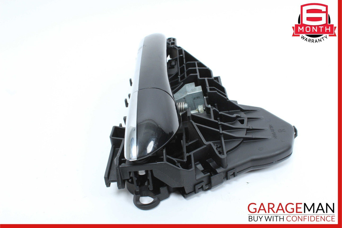 06-12 Mercedes X164 GL450 4Matic Front Right Side Exterior Door Handle Black OEM