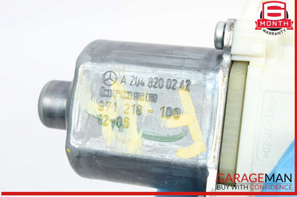 08-14 Mercedes W204 C250 Front Right Passenger Side Window Regulator Motor OEM