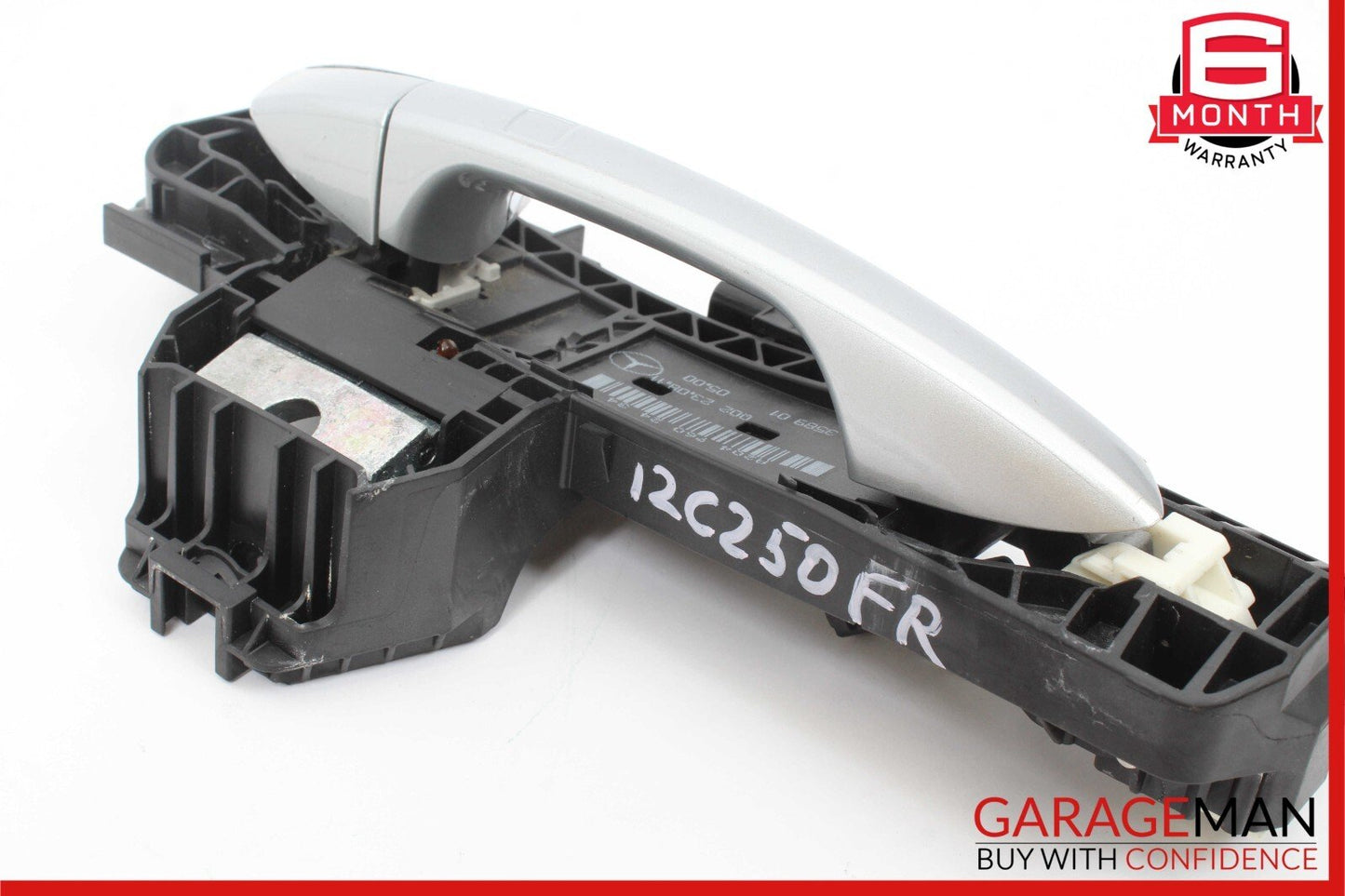 12-14 Mercedes W204 C350 C250 Right Side Keyless Go Exterior Door Handle Silver