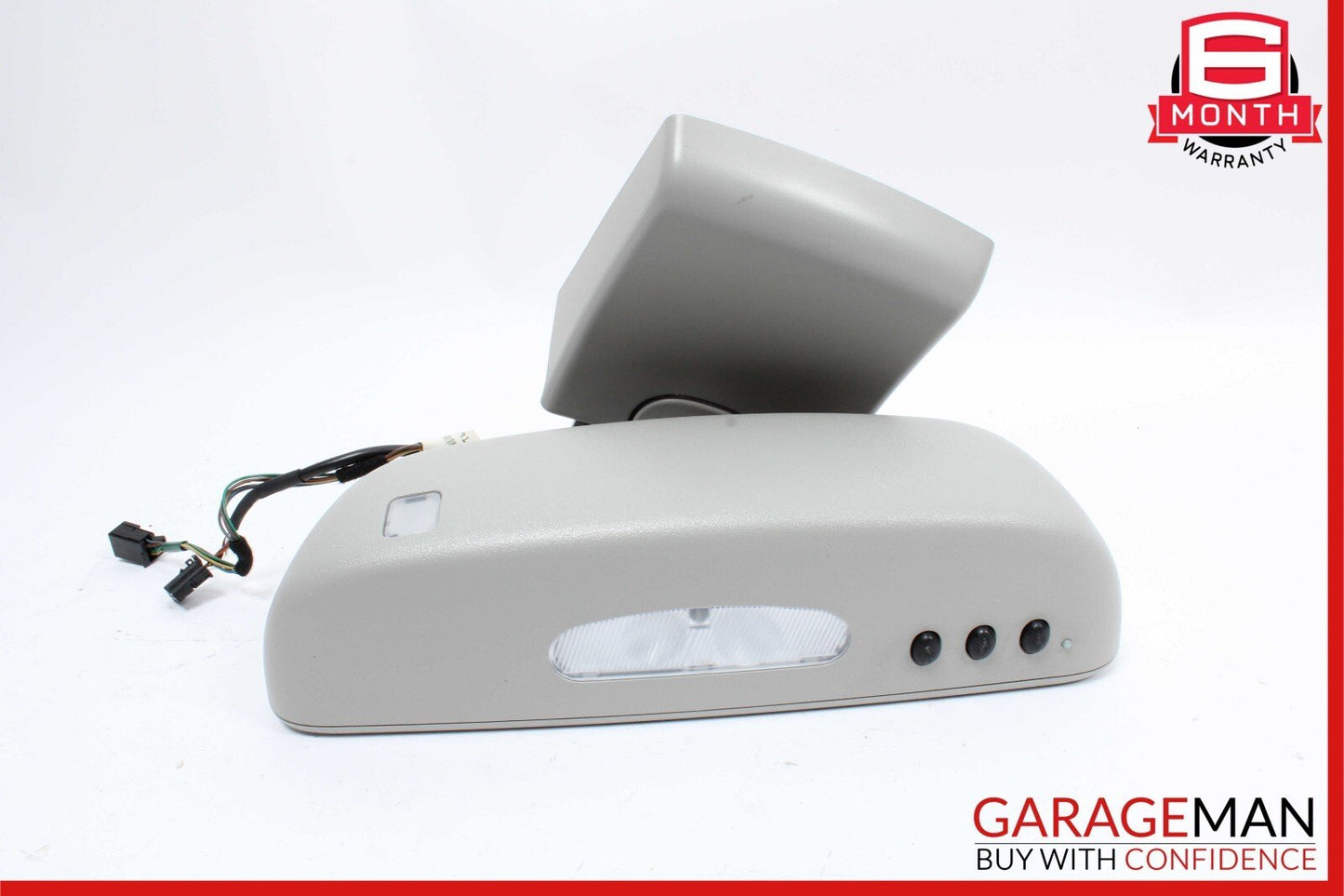 07-09 Mercedes W221 S550 S450 S63 AMG Interior Rear View Mirror 2218110007 OEM