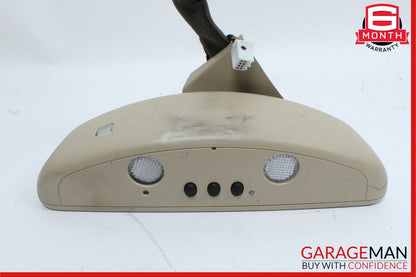 12-17 Mercedes W204 C350 C250 C300 E350 Interior Rear View Mirror Beige OEM