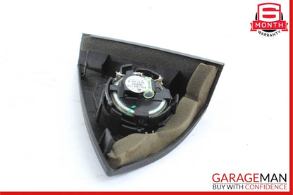 07-13 Mercedes W221 S550 Front Left Side Door Tweeter Speaker Cover Black OEM