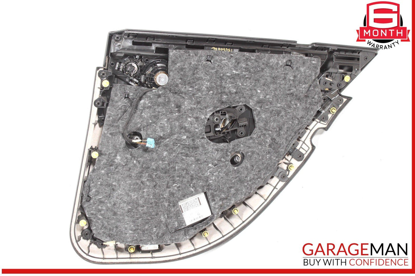 15-20 Mercedes W205 C300 Sedan Rear Left Interior Door Trim Panel Cover OEM