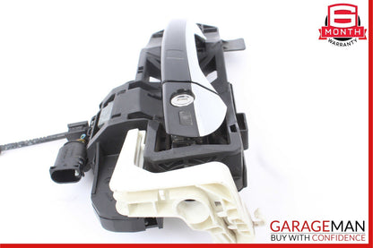 07-13 Mercedes W221 S550 Front Left Exterior Door Handle Keyless Go Andorit Grey