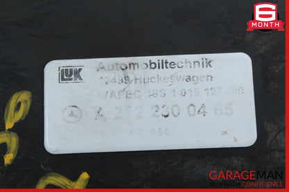 06-11 Mercedes C230 SLK300 E350 Engine Motor Brake Vacuum Pump 2722300565 OEM