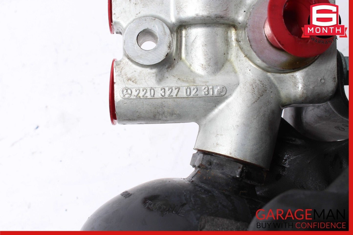 00-08 Mercedes R230 SL550 Pressure Relief Valve ABC Hydraulic Suspension OEM