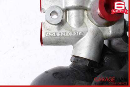 00-08 Mercedes R230 SL550 Pressure Relief Valve ABC Hydraulic Suspension OEM