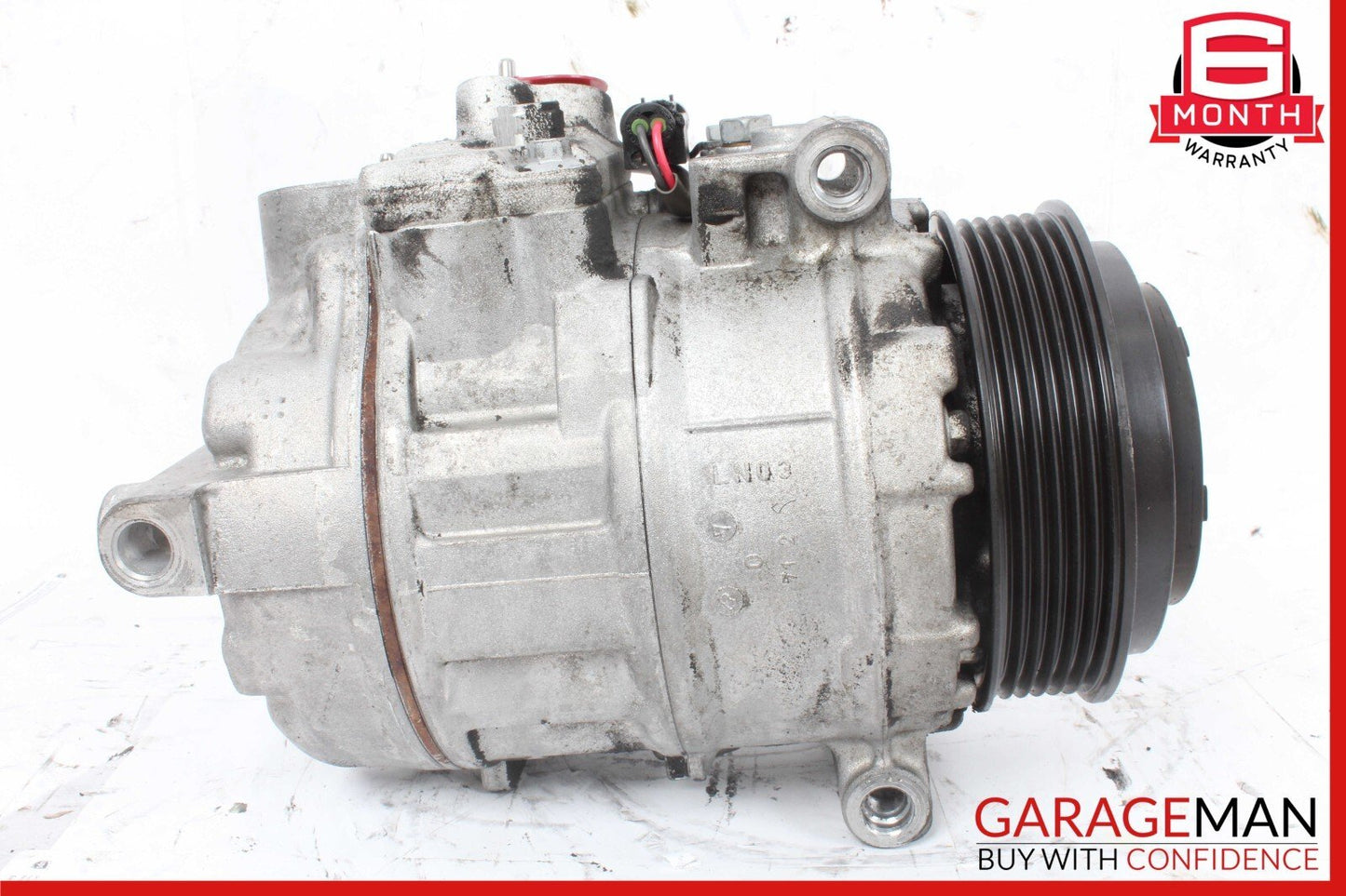 11-14 Mercedes W221 S550 CL550 A/C AC Air Cooling Conditioning Compressor Pump