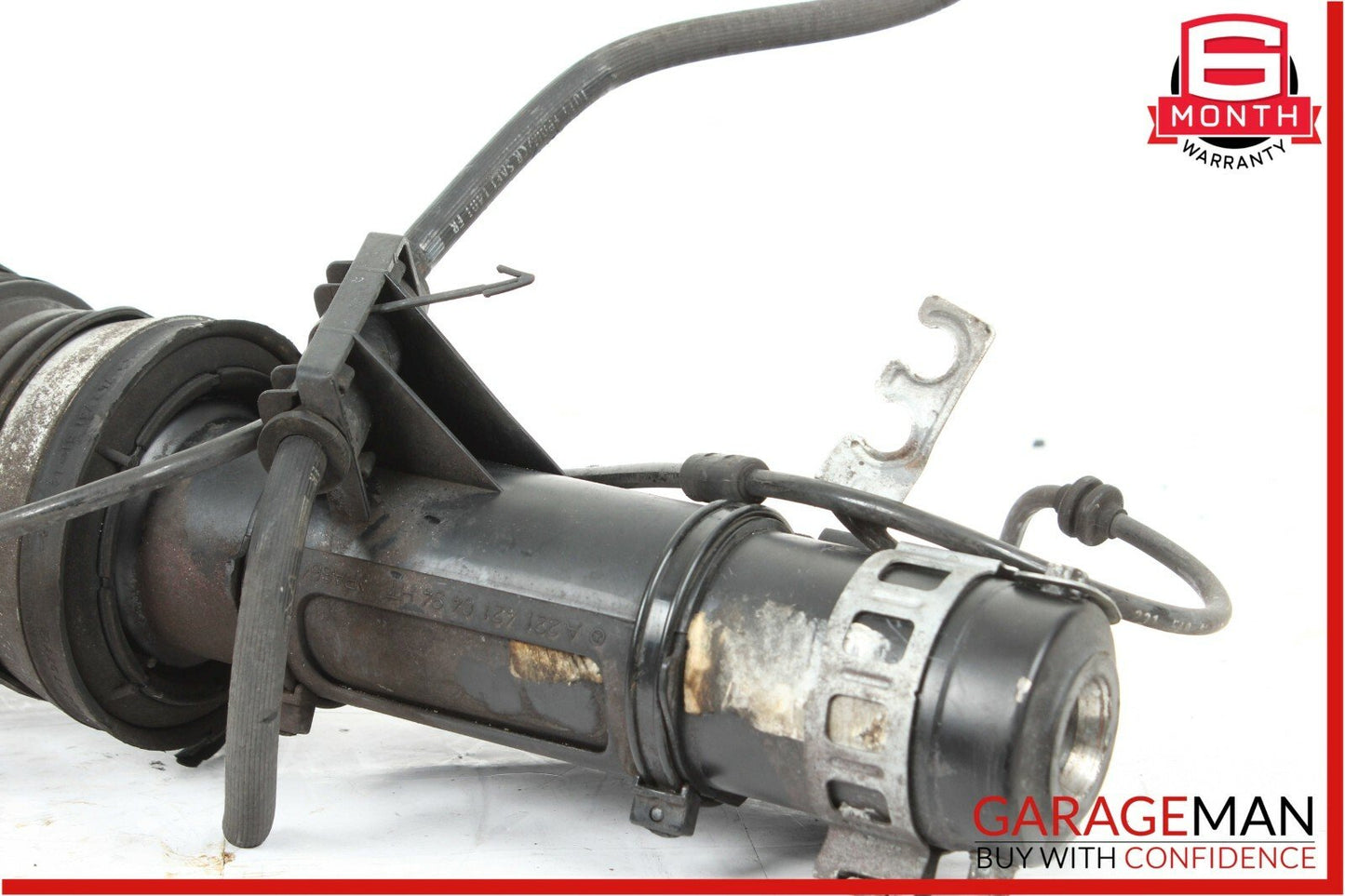07-13 Mercedes W221 S550 Front Right Side Air Airmatic Shock Absorber Strut