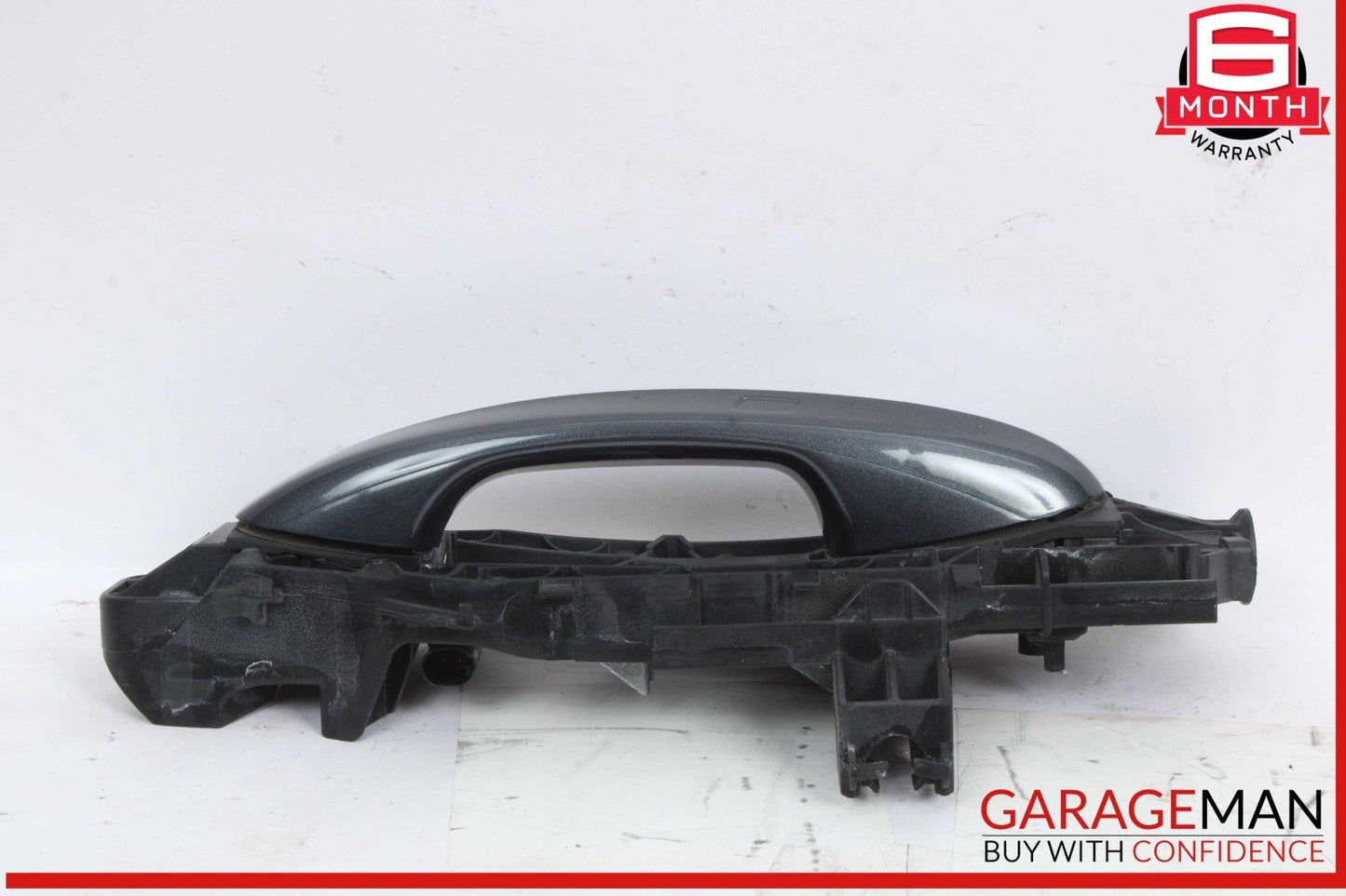 15-20 Mercedes W205 C300 4MATIC Rear Left Side Exterior Door Handle Gray OEM