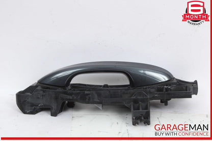 15-20 Mercedes W205 C300 4MATIC Rear Left Side Exterior Door Handle Gray OEM