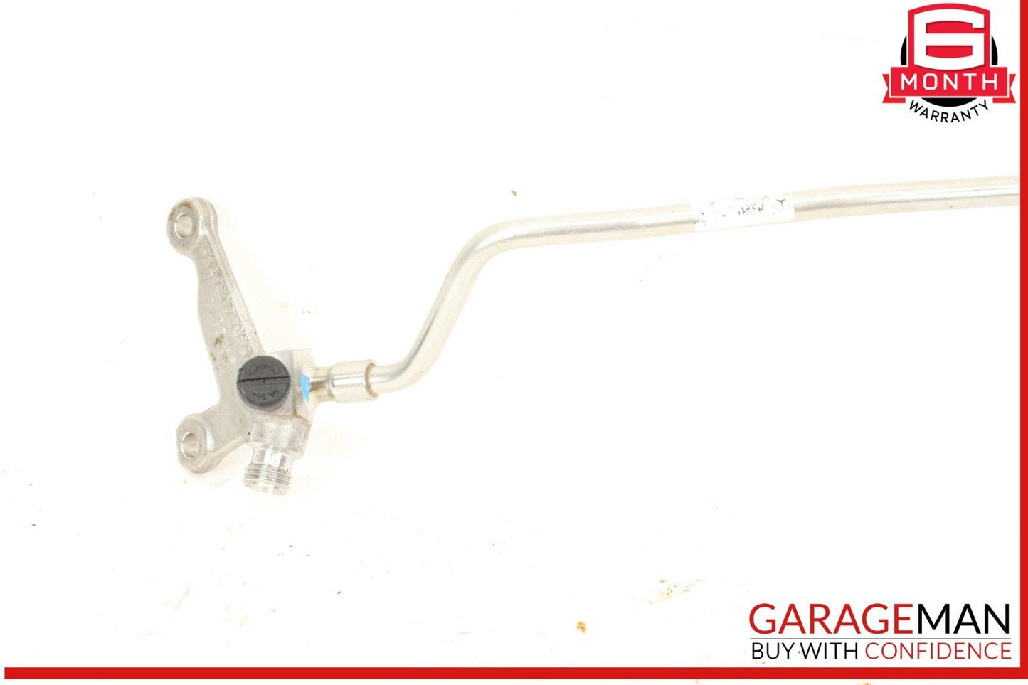 11-18 Mercedes W221 S550 GL550 CL550 High Pressure Fuel Pump Line Set OEM