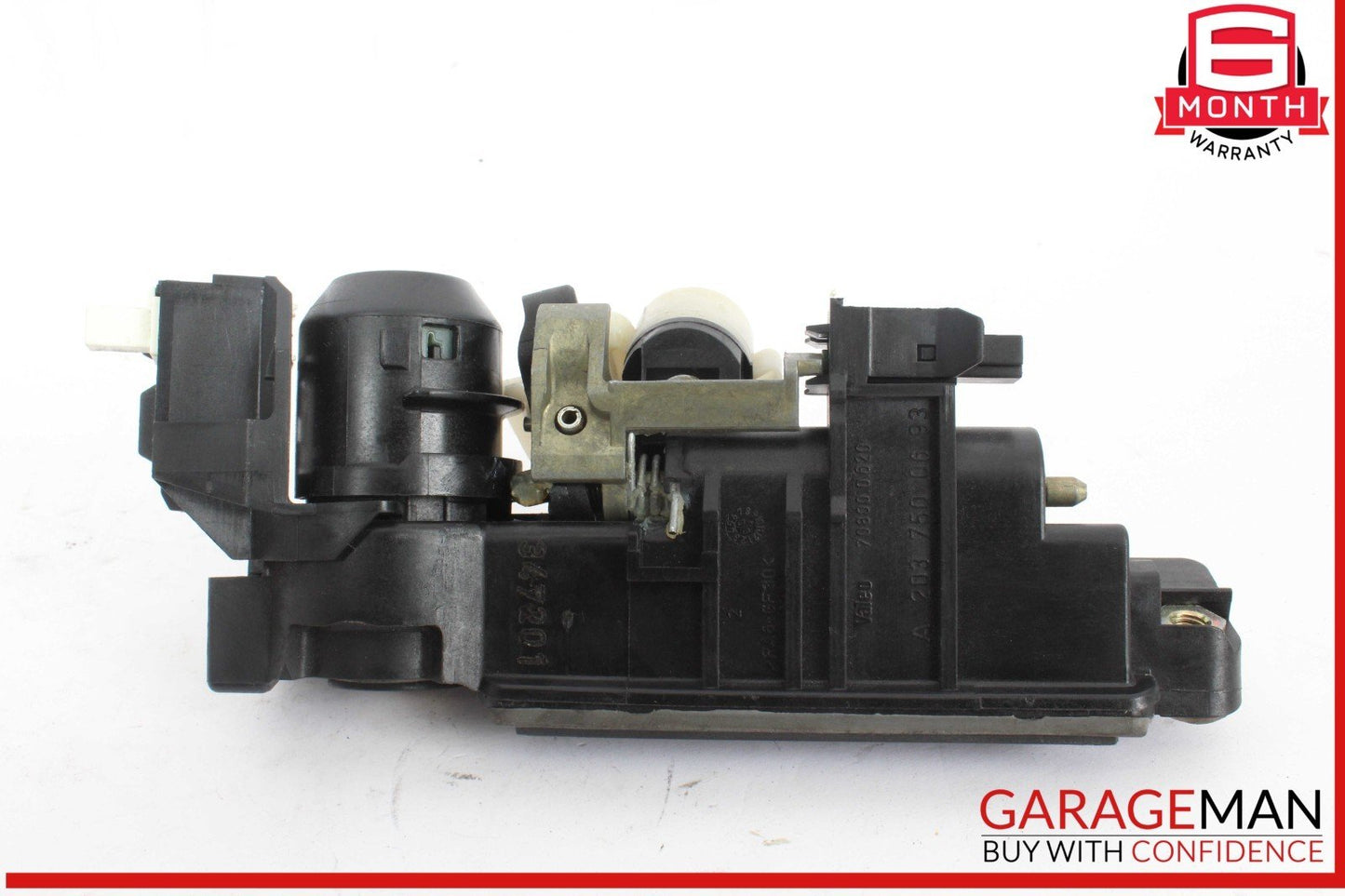 01-11 Mercedes W203 C240 Trunk Lid Lock Latch Handle 2037500693 OEM