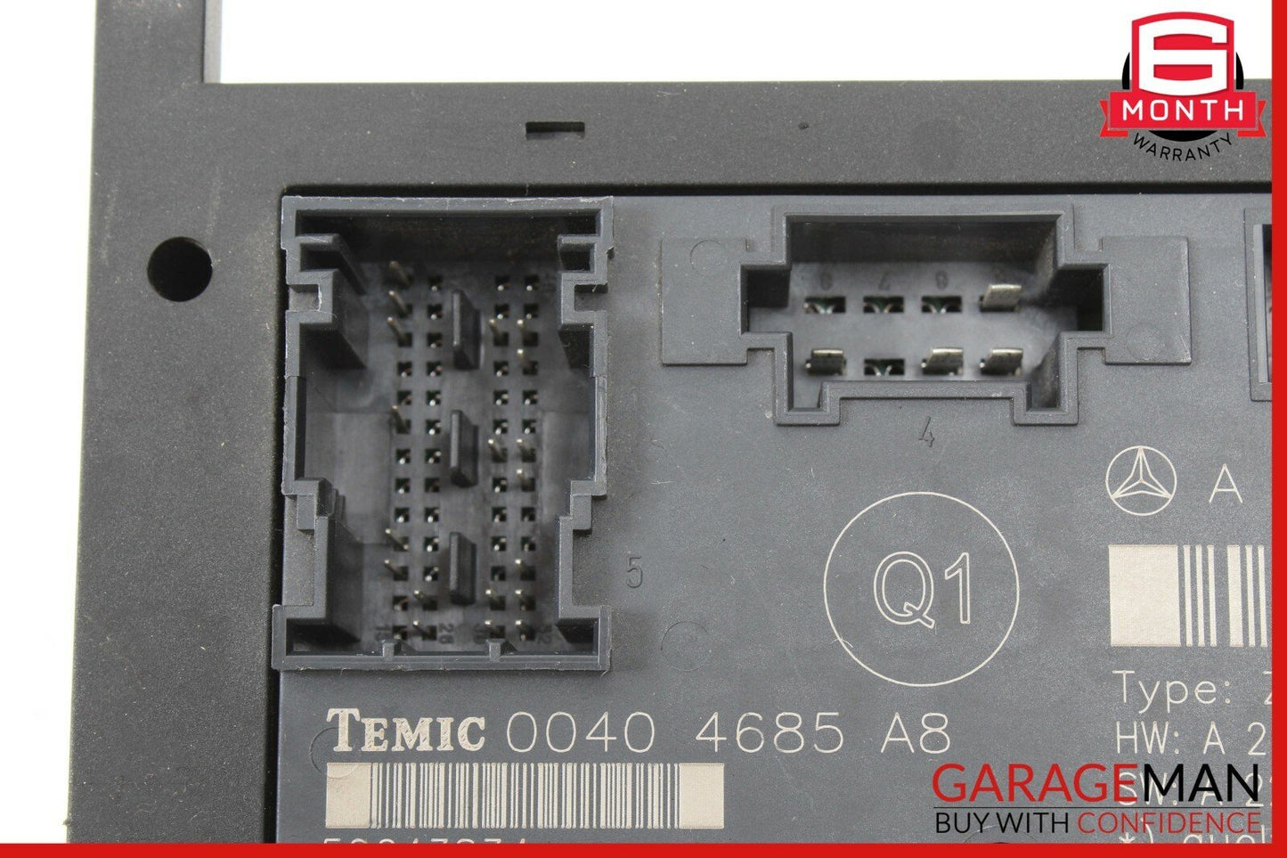 07-13 Mercedes W221 S400 Front Right Under Seat Control Module 2218707493 OEM