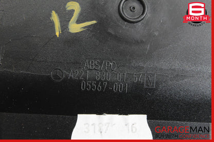 07-14 Mercedes W221 S550 CL550 Left Side Dashboard AC A/C Air Vent OEM