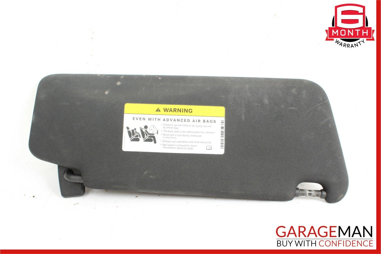 12-16 Mercedes R172 SLK350 Front Left Driver Side Sunvisor Sun Visor Shade OEM