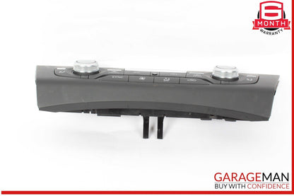 12-18 Audi A6 A7 Front AC Air Conditioning Temperature Climate Control Panel OEM