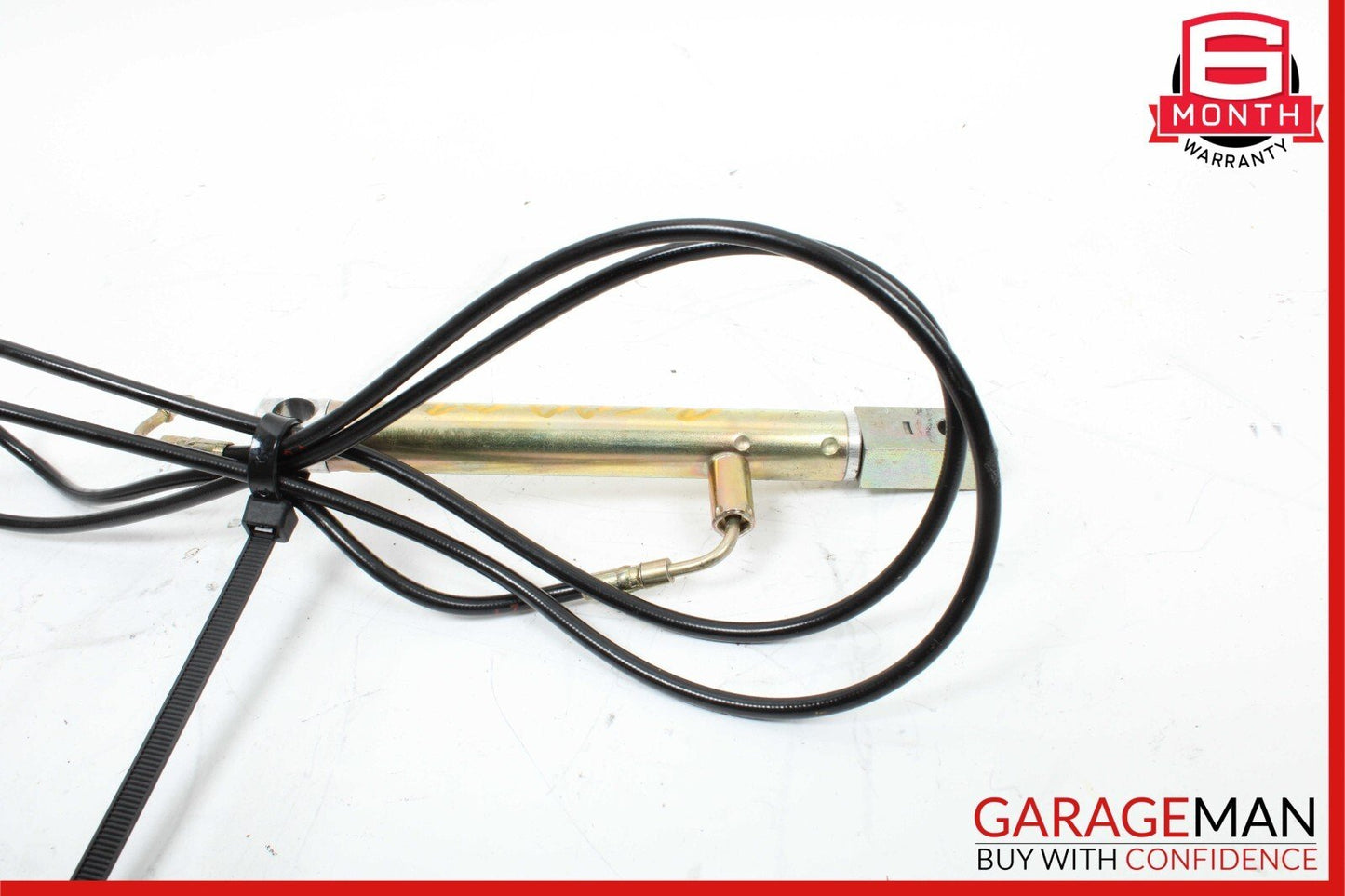 03-12 Mercedes R230 SL500 SL55 Convertible Top Right Side Load Assist Cylinder