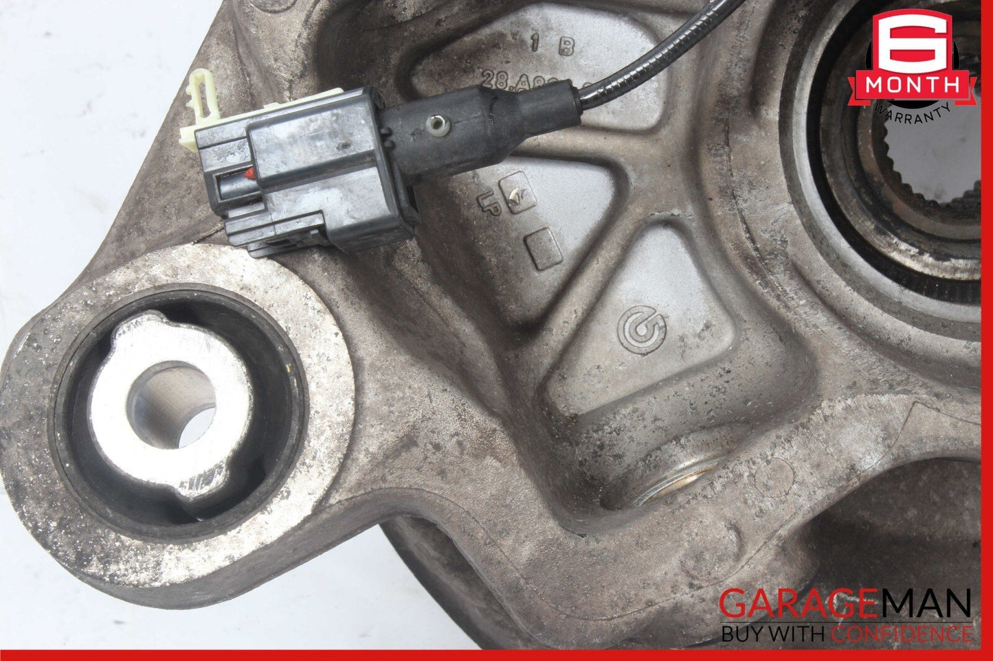 12-19 Land Rover Range Rover Evoque Rear Left Spindle Knuckle Hub Bearing Assy
