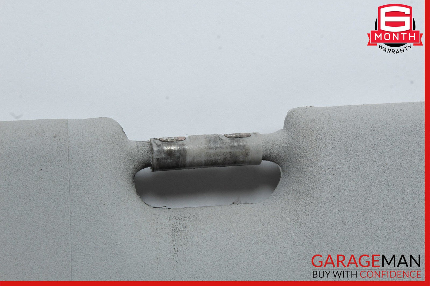 06-12 Mercedes X164 GL450 Front Left Driver Side Sun Visor Sunvisor Gray OEM