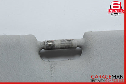06-12 Mercedes X164 GL450 Front Left Driver Side Sun Visor Sunvisor Gray OEM