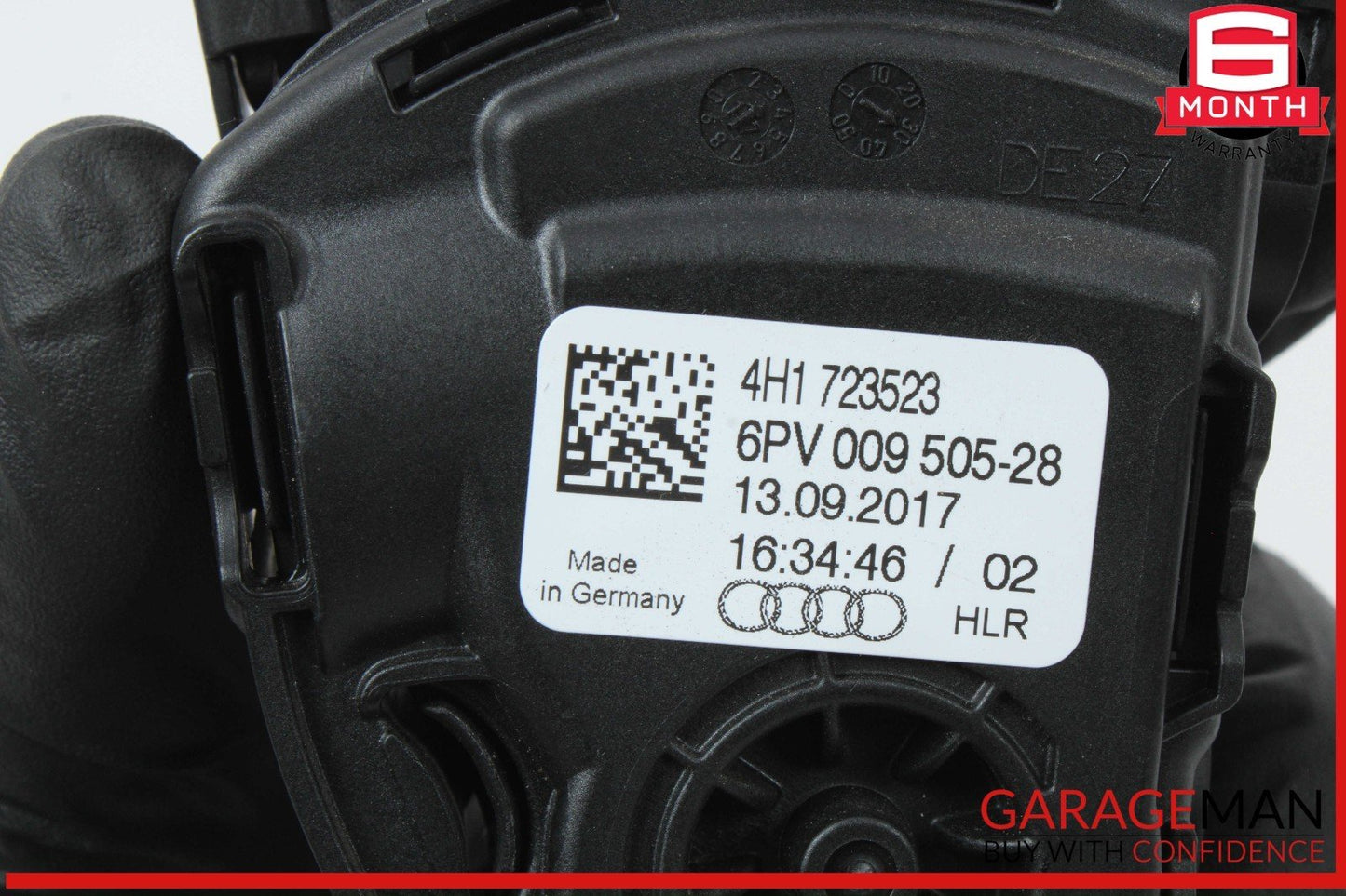 13-18 Audi S6 A6 SQ5 Gas Pedal Accelerator Module 4H1723523 OEM