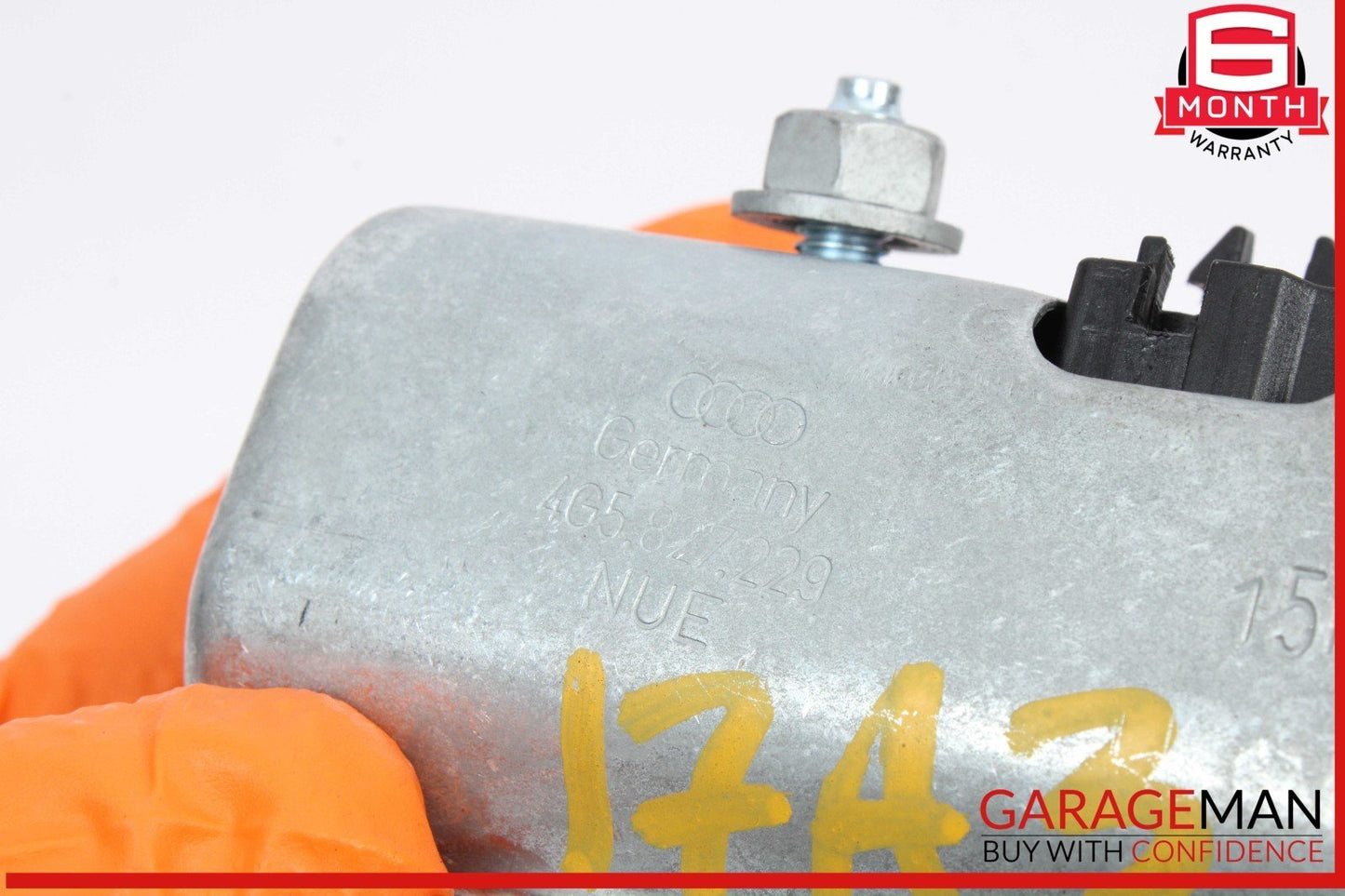 12-18 Audi A3 Q3 A7 Q5 SQ5 Rear Trunk Lid Release Handle w/ Camera 4G5827229 OEM