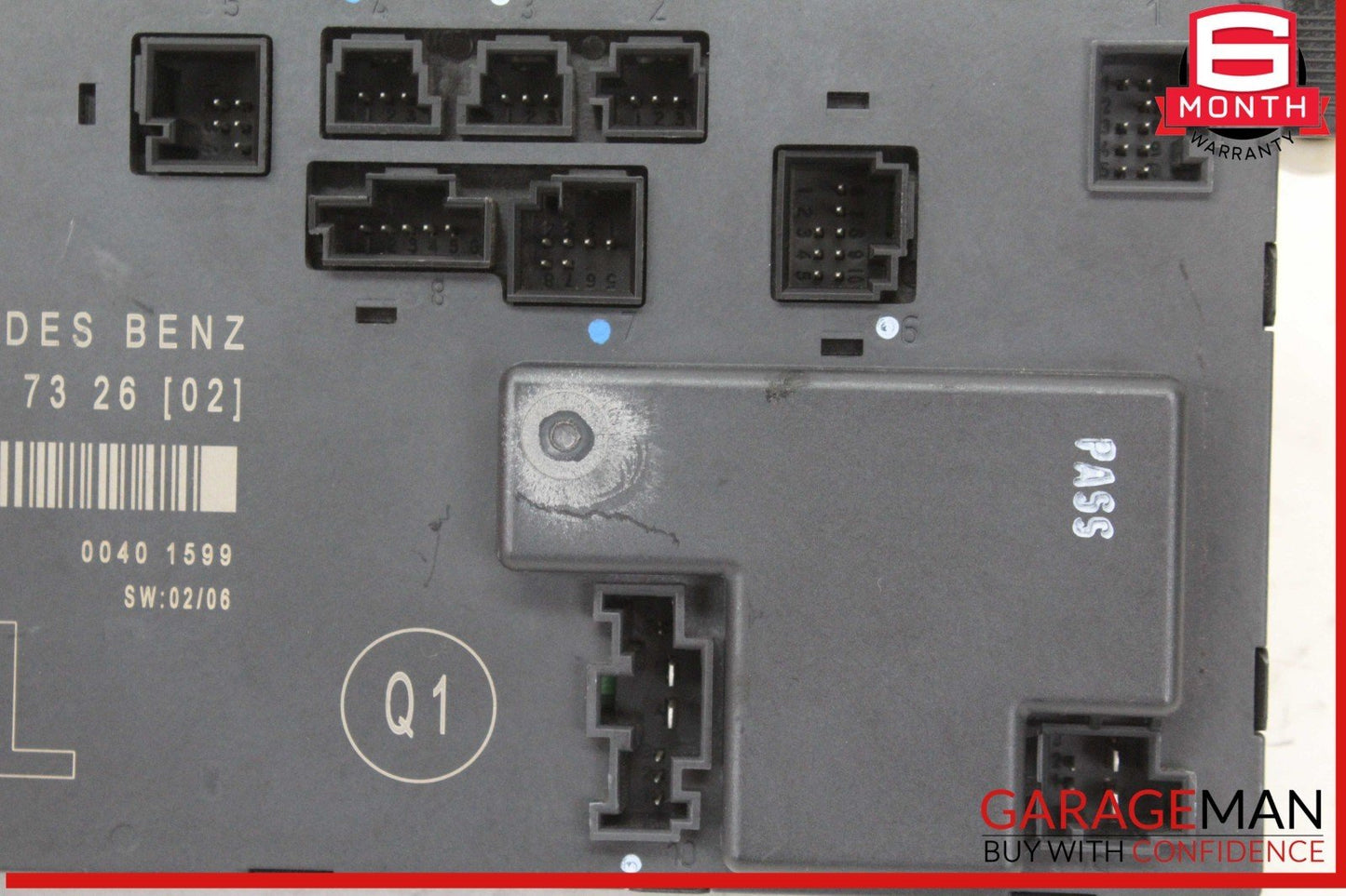 03-09 Mercedes W211 E320 CDI E350 Front Left Side Door Control Module Unit OEM
