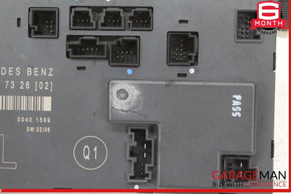 03-09 Mercedes W211 E320 CDI E350 Front Left Side Door Control Module Unit OEM