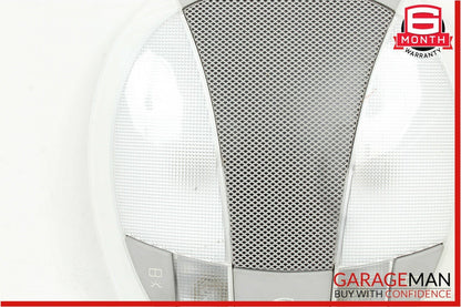 06-11 Mercedes W211 E350 CLS550 Rear Overhead Dome Light Reading Map Grey OEM