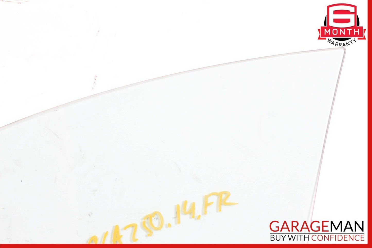 14-19 Mercedes W117 CLA250 Front Right Door Window Auto Glass OEM