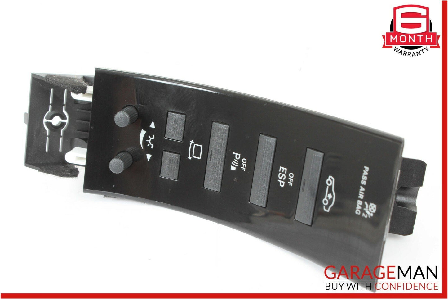 07-13 Mercedes S550 S500 CL550 Instrument Cluster Dash Control Switch Controller