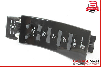07-13 Mercedes S550 S500 CL550 Instrument Cluster Dash Control Switch Controller