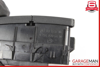08-20 Mercedes W212 E350 CLS400 Front Right Side Central Locking Switch Button