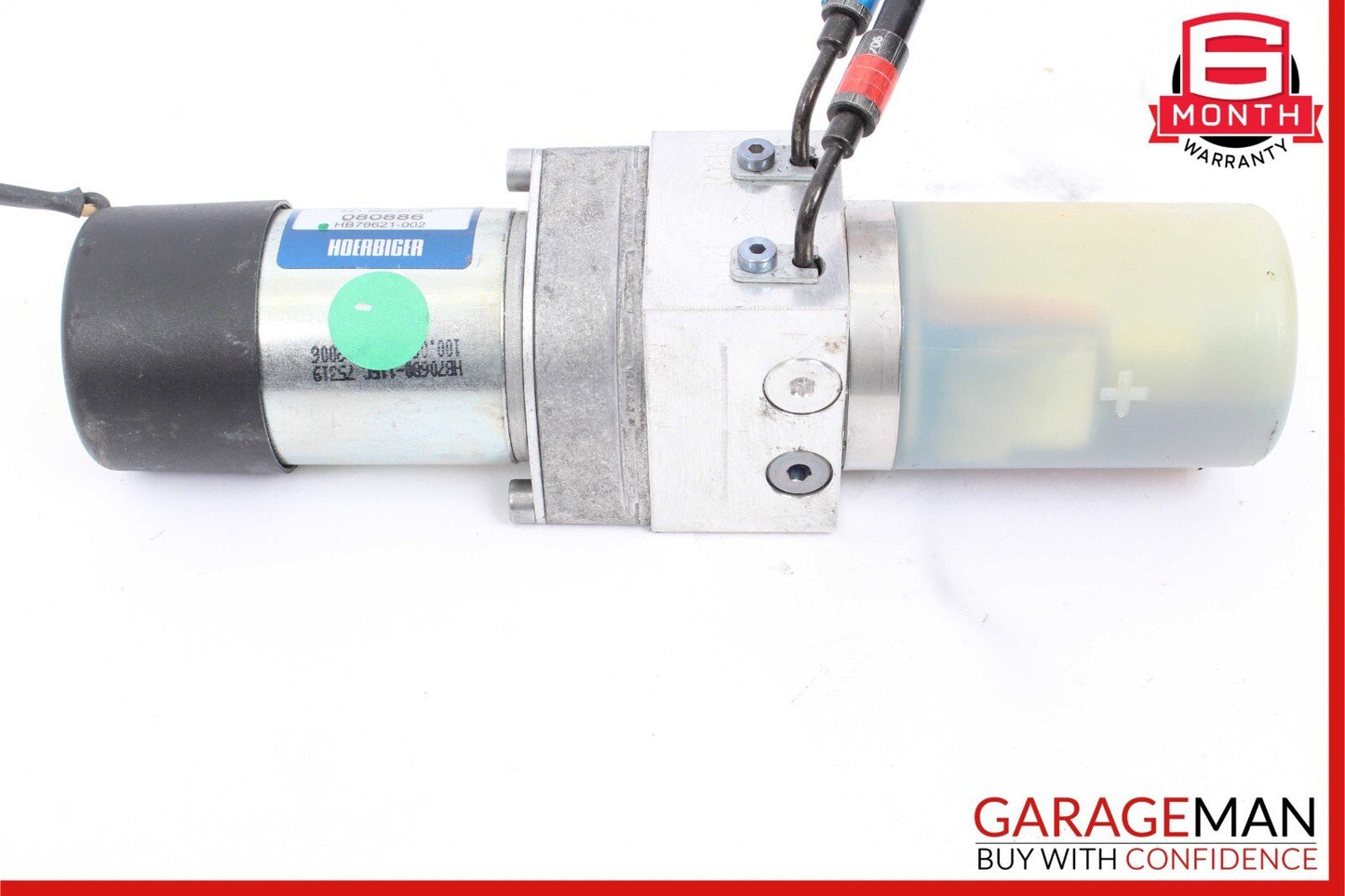 07-13 Mercedes W221 S450 S550 Trunk Hydraulic Locking Pull Down Pump Assembly