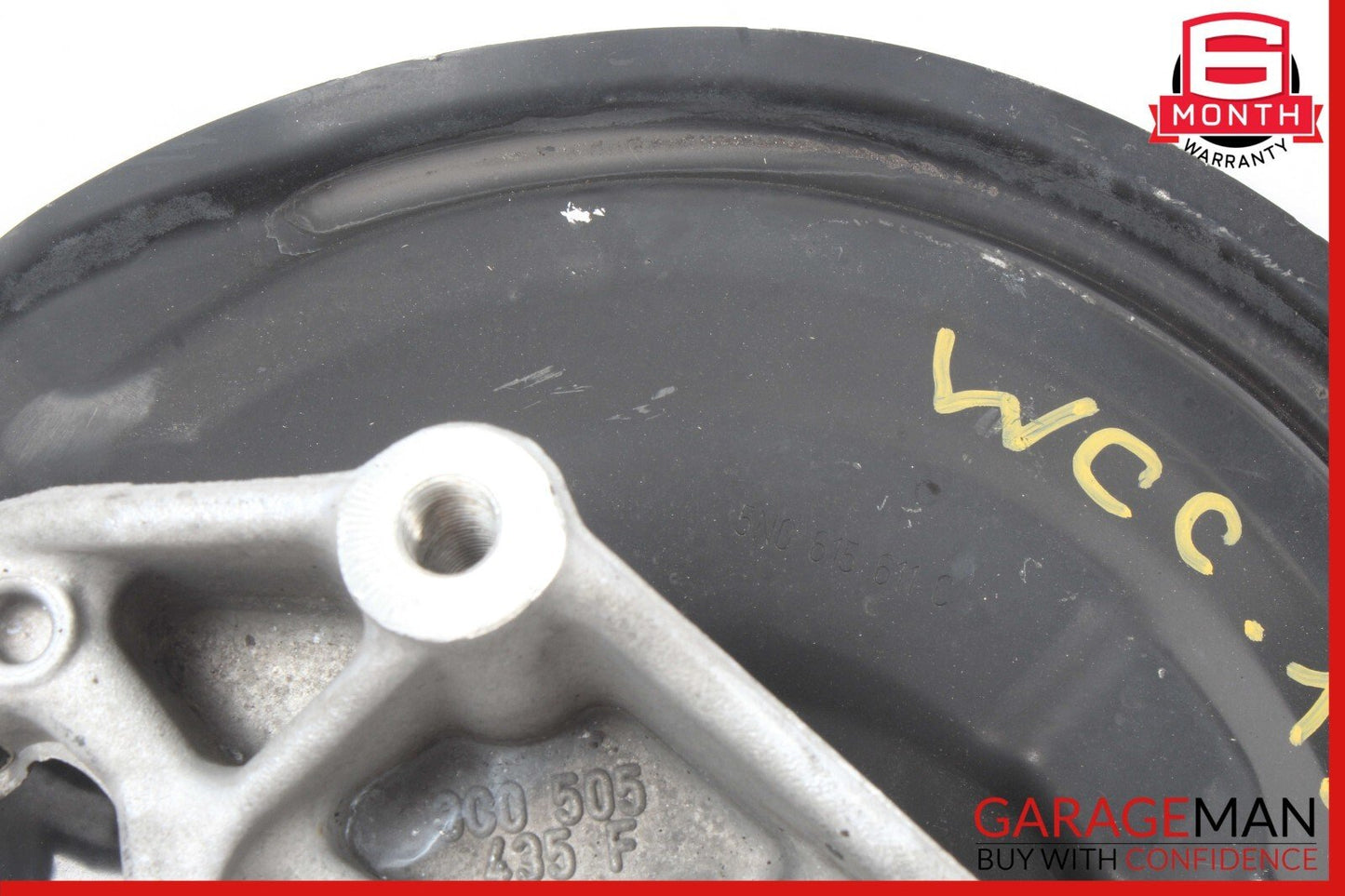 09-17 Volkswagen CC Rear Left Driver Side Spindle Knuckle Wheel Hub Bearing