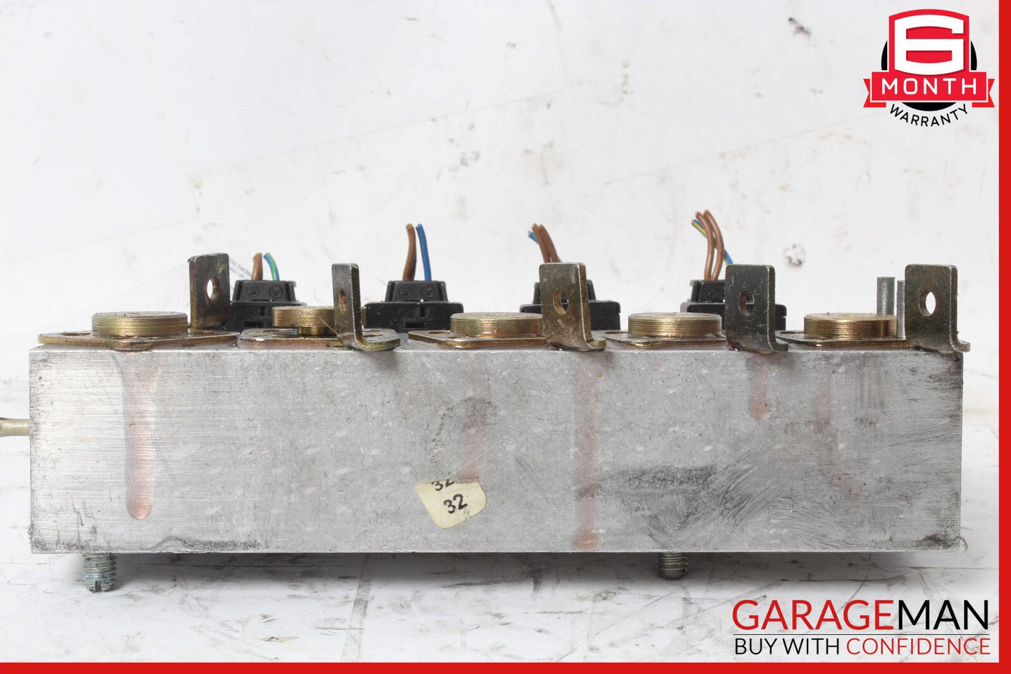90-02 Mercedes R129 500SL SL500 Left Side Top Hydraulic Valve Block Solenoid OEM