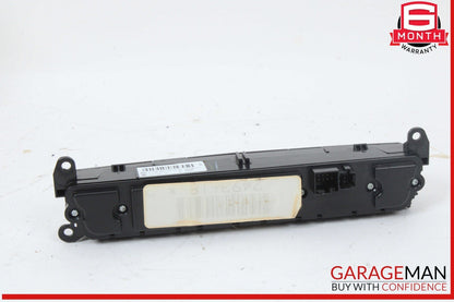 06-12 Mercedes W164 ML350 GL450 Hazard Control Switch Panel 1648707410 OEM