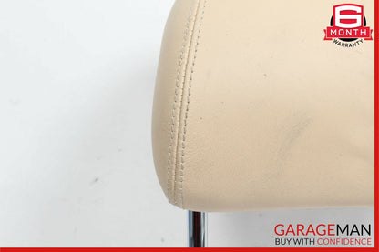 00-06 Mercedes W215 CL600 Front Right / Left Side Seat Head Rest Headrest Java