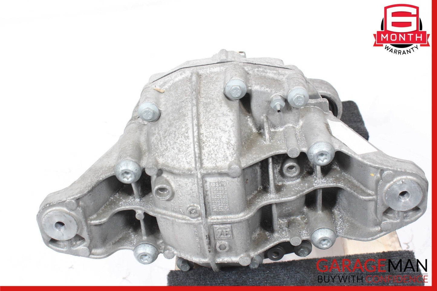 17-23 Alfa Romeo Giulia Stelvio Rear Diff Differential Axle  Carrier OEM
