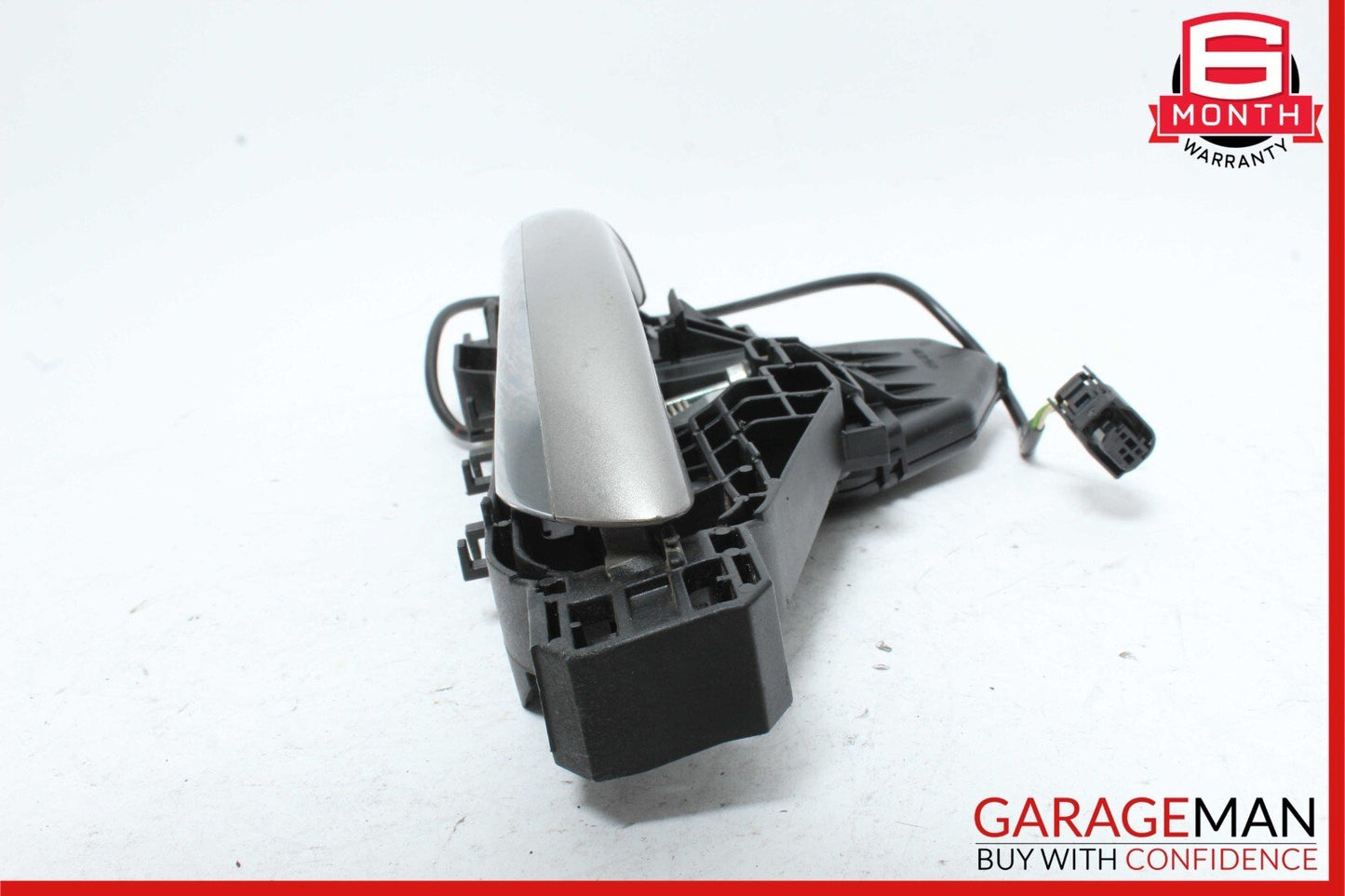 06-12 Mercedes GL450 ML350 Front Left Side Exterior Door Handle Cubanite Silver