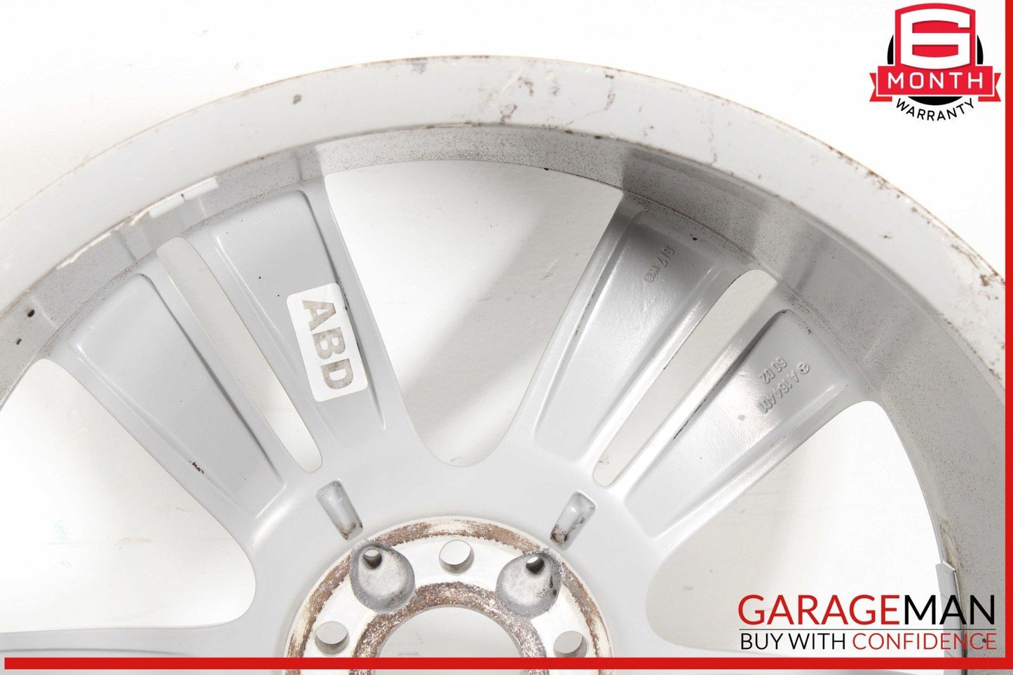 06-12 Mercedes X164 GL350 GL450 ML350 Wheel Rim 8.5Jx20H2 ET56 OEM