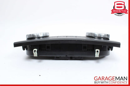 12-14 Mercedes W204 C250 C63 AC A/C Heater Climate Control Switch Trim Assembly