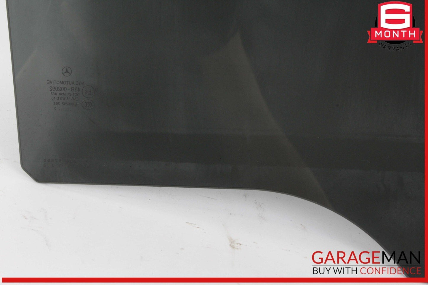 10-15 Mercedes X204 GLK350 Rear Right Passenger Side Door Window Auto Glass