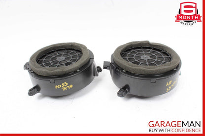 03-09 Mercedes W209 CLK55 AMG Front Left & Right Door Sound Speaker Set Bottom