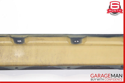 06-13 Mercedes W251 R320 R350 R500 Right Side Skirt Rocker Panel Cover Blue OEM