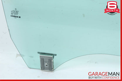 10-16 Mercedes W212 E550 E350 Front Left Driver Side Window Glass OEM